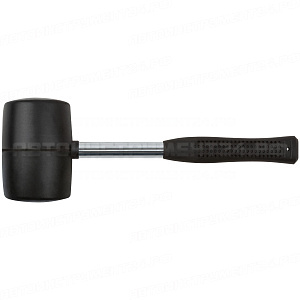 Киянка резиновая, металлическая ручка 80 мм ( 900 гр )